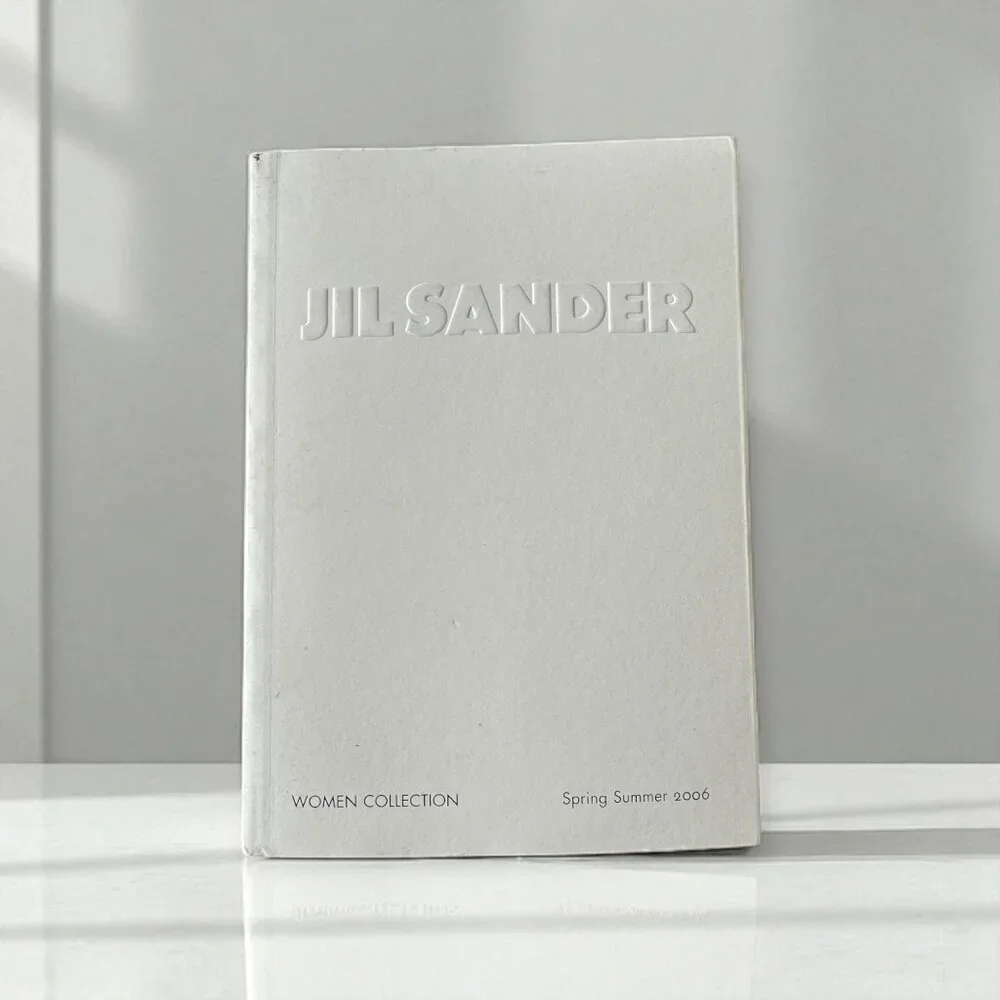 Jil‎ Sander Spring 2006 Women Collection Catalog, Runway & Accessorires